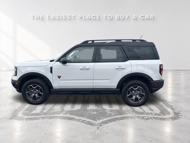 Used 2021 Ford Bronco Sport Badlands with VIN 3FMCR9D9XMRA50051 for sale in Richmond, MO