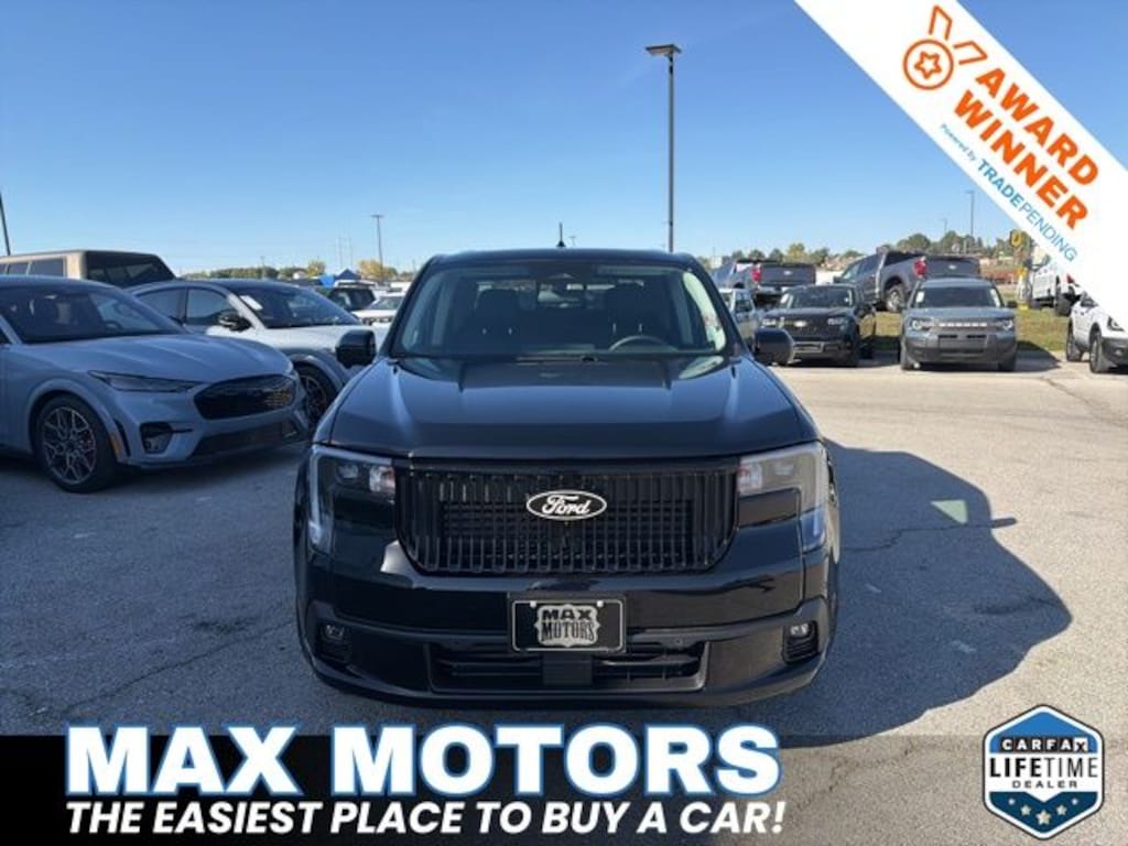 New 2025 Ford Maverick Lobo High Truck SuperCrew