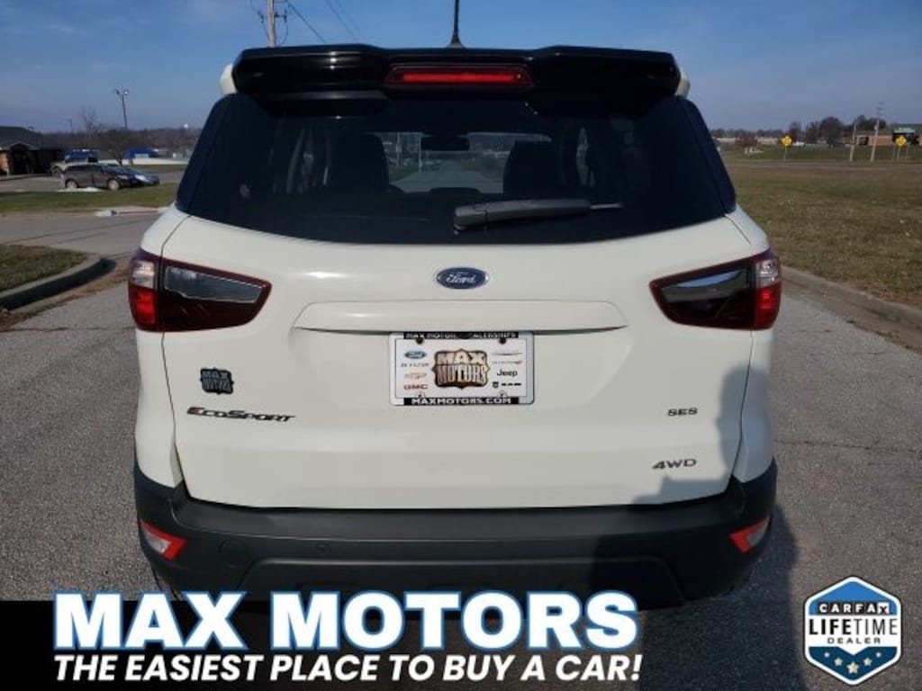 Certified 2020 Ford EcoSport SES SUV