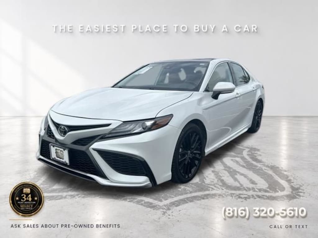 Certified 2024 Toyota Camry XSE Sedan