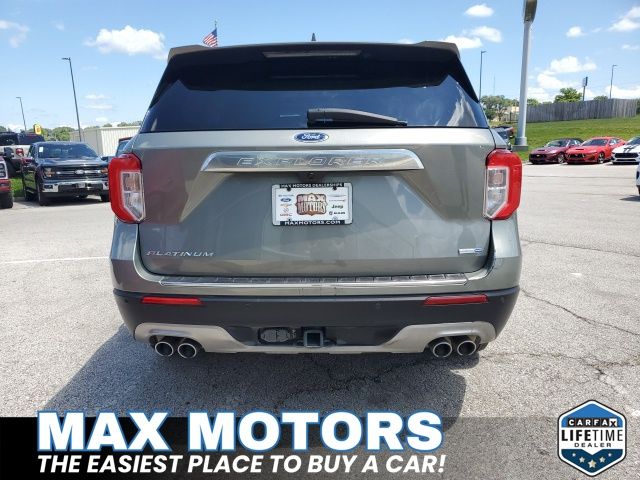 2020 Ford Explorer Platinum photo 4