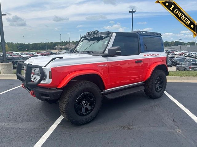 Certified 2025 Ford Bronco 2-Door Stroppe with VIN 1FMDE0AP6SLA20491 for sale in Kansas City