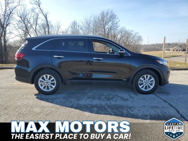 Certified 2020 Kia Sorento LX with VIN 5XYPGDA36LG689082 for sale in Kansas City
