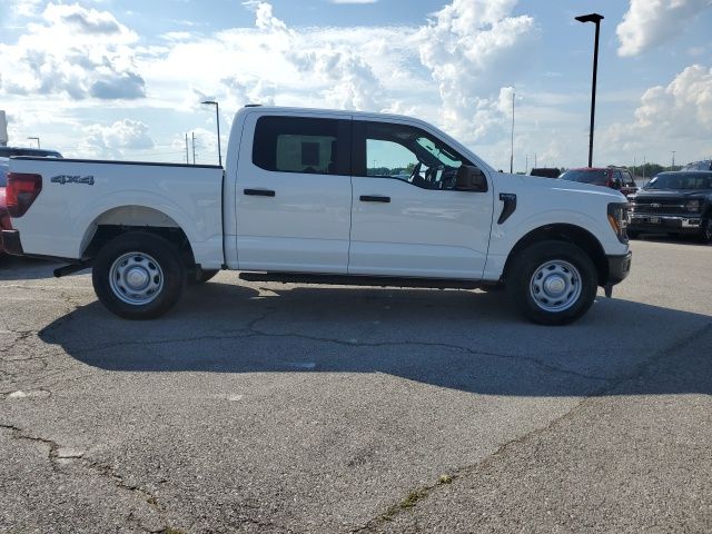 Used 2024 Ford F-150 XL with VIN 1FTEW1LP3RKD87924 for sale in Kansas City