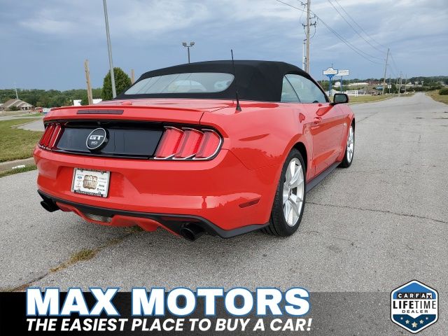 2015 Ford Mustang GT Premium Convertible photo 3