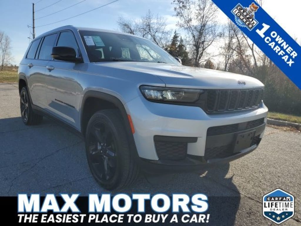 Certified 2024 Jeep Grand Cherokee L Laredo SUV