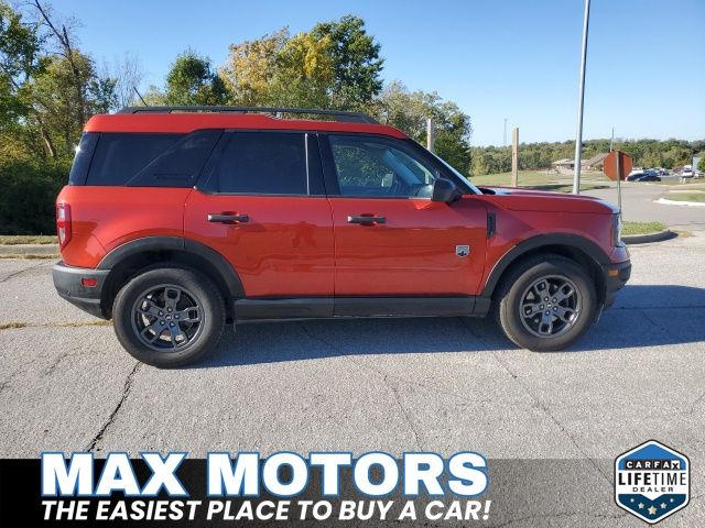 Used 2022 Ford Bronco Sport Big Bend with VIN 3FMCR9B66NRD75418 for sale in Kansas City