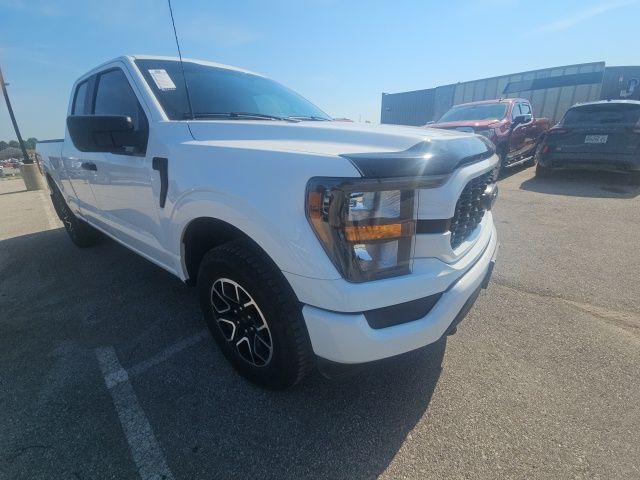 Used 2023 Ford F-150 XL with VIN 1FTEX1EP0PKF26317 for sale in Kansas City