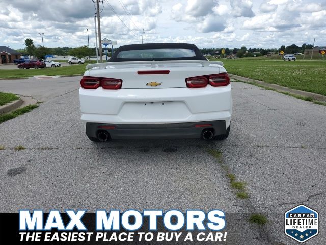 2020 Chevrolet Camaro 1LT photo 4