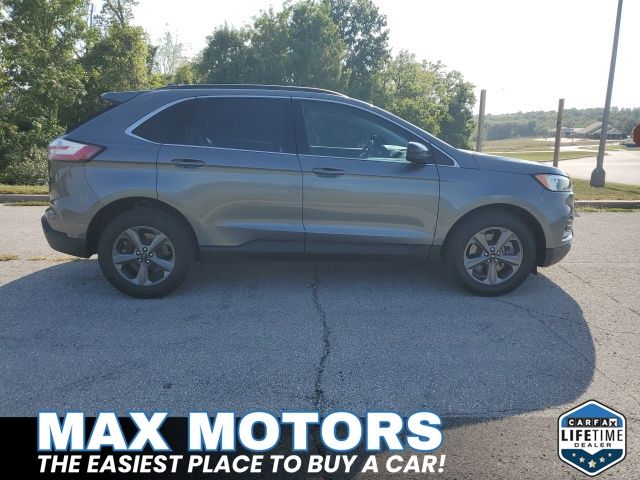 Used 2022 Ford Edge SEL with VIN 2FMPK4J98NBA66732 for sale in Kansas City
