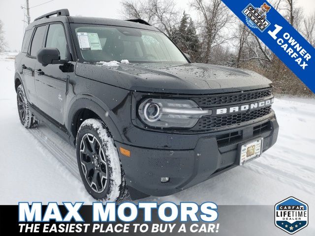 2025 Ford Bronco Sport Outer Banks's photo