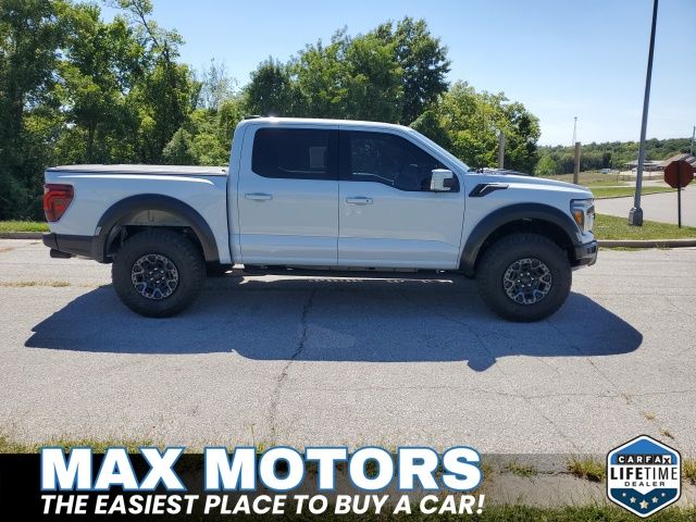 Used 2025 Ford F-150 Raptor with VIN 1FTFW1RJ3SFA04800 for sale in Kansas City