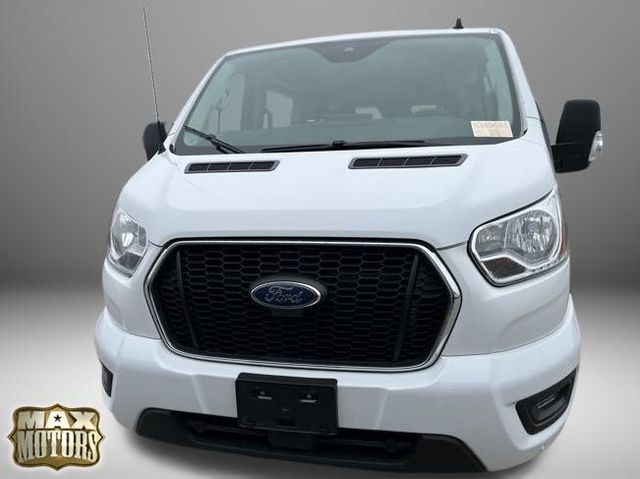 Used 2022 Ford Transit Passenger Van XLT with VIN 1FBAX2Y87NKA48598 for sale in Kansas City
