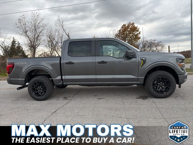 2025 Ford F-150 STX photo 2