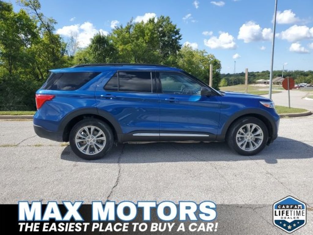 Used 2023 Ford Explorer XLT SUV