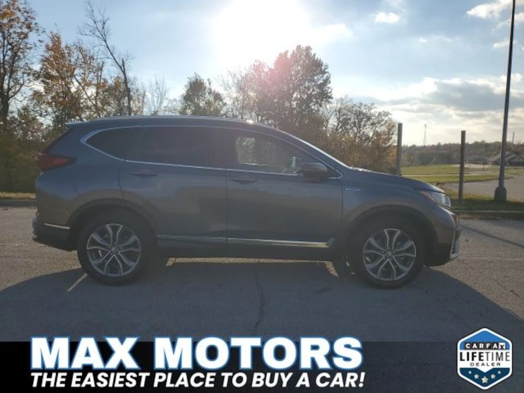 Used 2021 Honda CR-V Hybrid Touring SUV