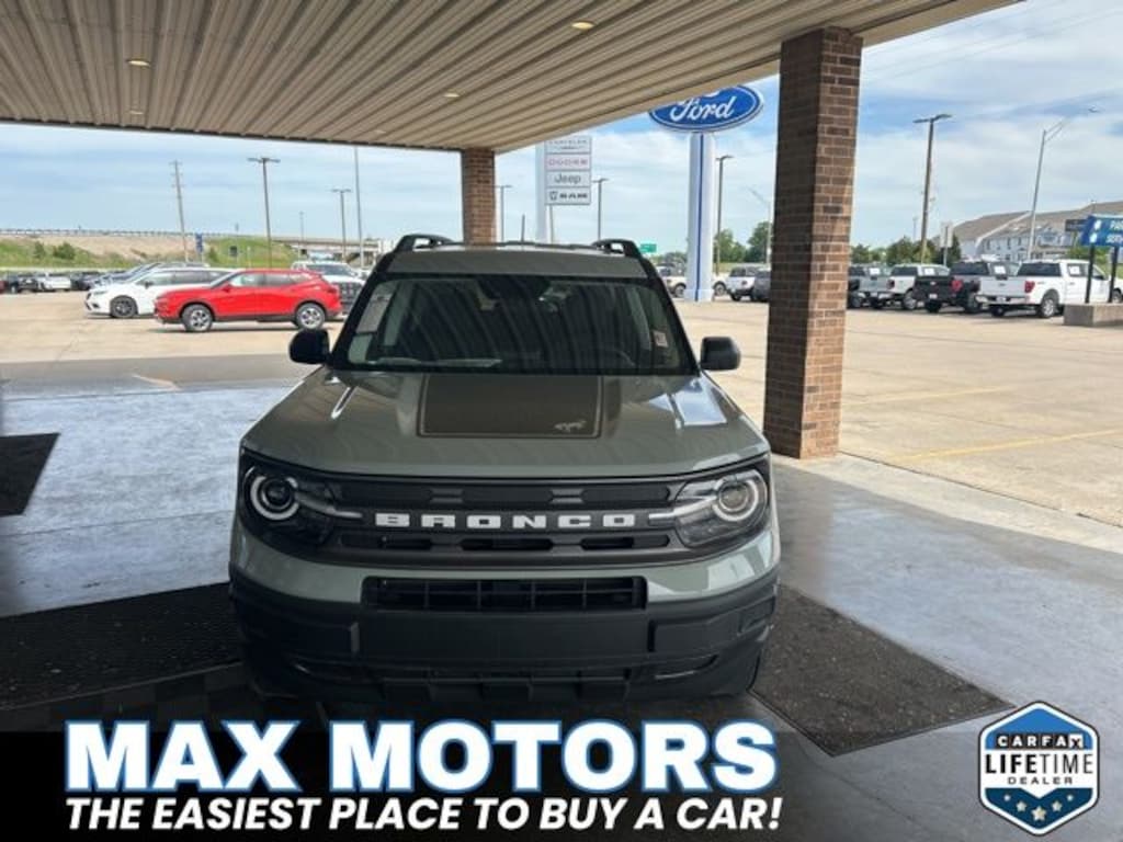 New 2024 Ford Bronco Sport Big Bend SUV