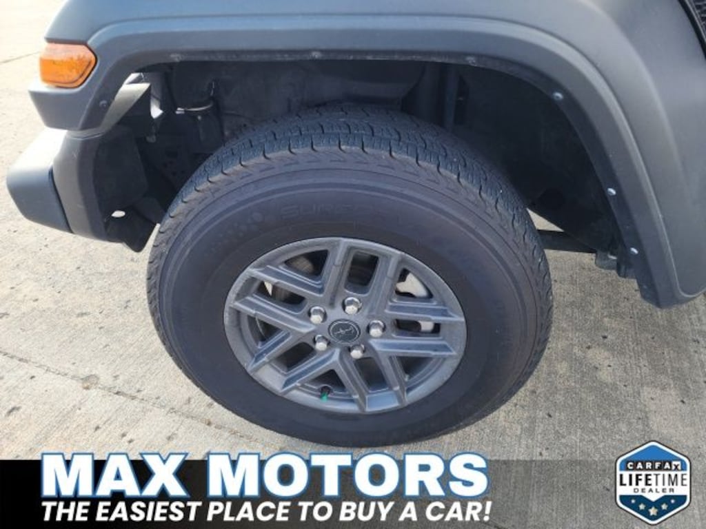 Used 2024 Jeep Wrangler Sport SUV