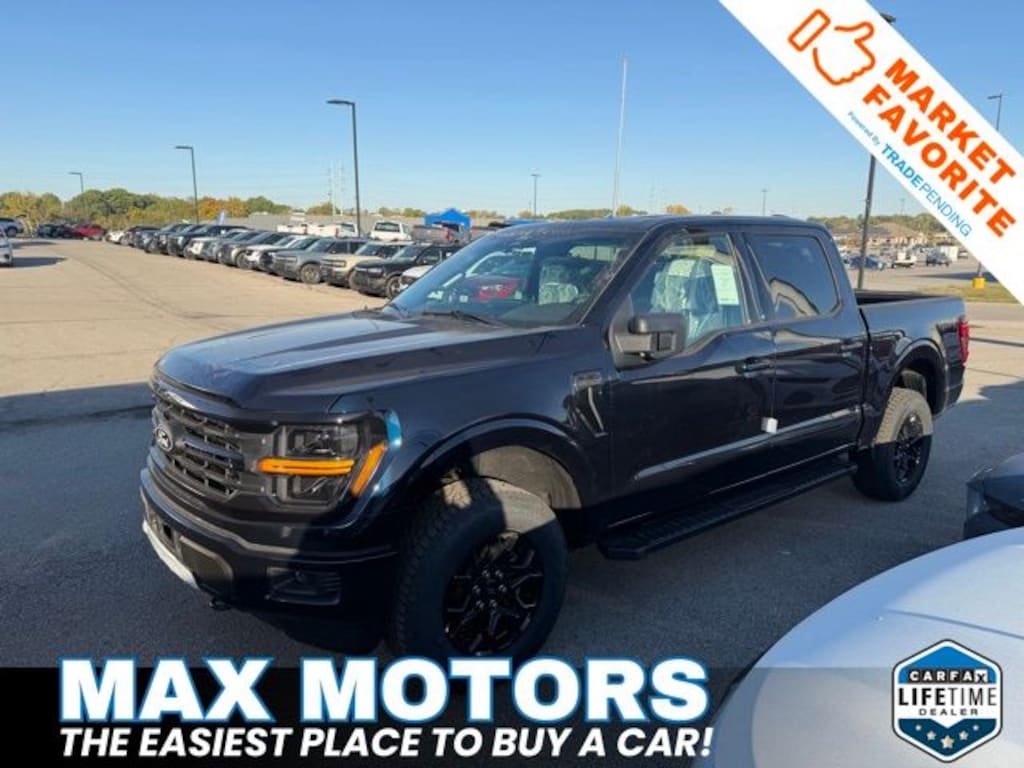 New 2025 Ford F-150 XLT Truck SuperCrew Cab