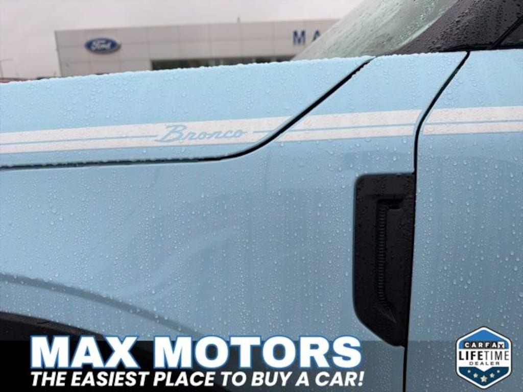 New 2025 Ford Bronco Sport Heritage SUV