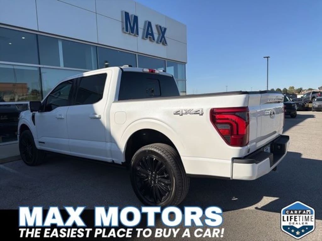 New 2025 Ford F-150 Platinum Truck SuperCrew Cab