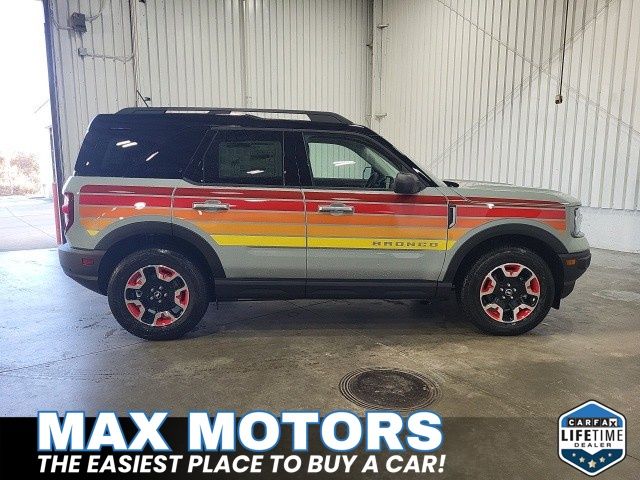 2024 Ford Bronco Sport Free Wheeling photo 3