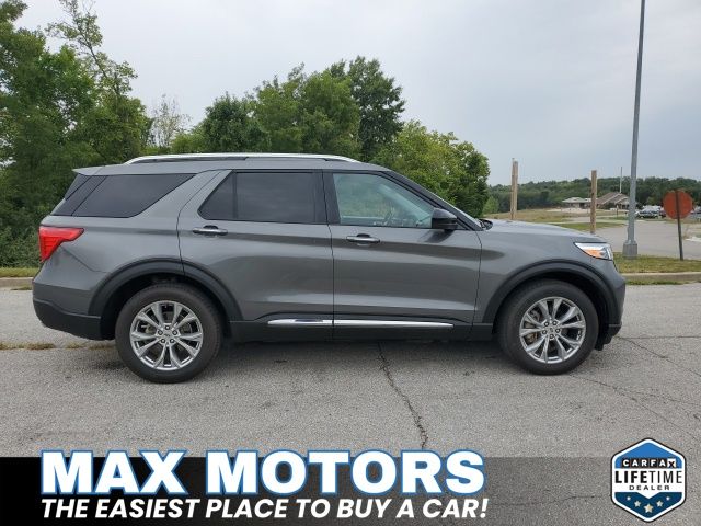 Used 2023 Ford Explorer Limited with VIN 1FMSK8FH3PGA23316 for sale in Kansas City