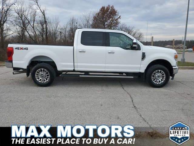 Certified 2021 Ford F-350 Super Duty XLT with VIN 1FT8W3BN7MEC37413 for sale in Kansas City