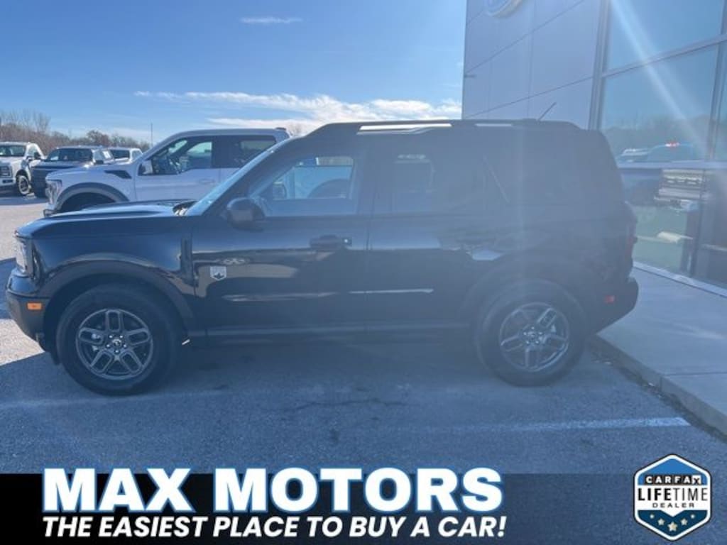 New 2025 Ford Bronco Sport Big Bend SUV