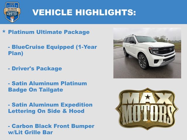 2025 Ford Expedition Platinum - Photo 6