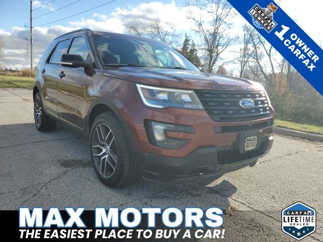 2016 Ford Explorer Sport