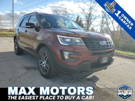 2016 Ford Explorer Sport SUV