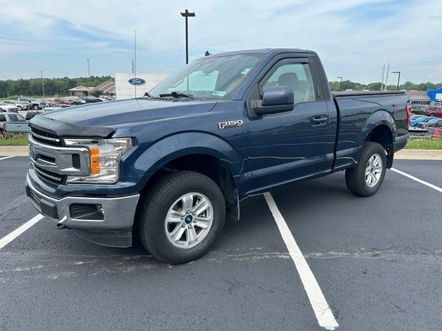 Used 2020 Ford F-150 XLT with VIN 1FTMF1E54LKE23733 for sale in Kansas City