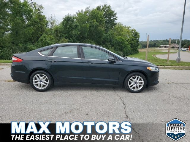 Used 2014 Ford Fusion SE with VIN 3FA6P0HD3ER315837 for sale in Kansas City