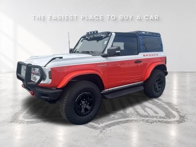 Certified 2025 Ford Bronco 2-Door Stroppe with VIN 1FMDE0AP6SLA20491 for sale in Kansas City