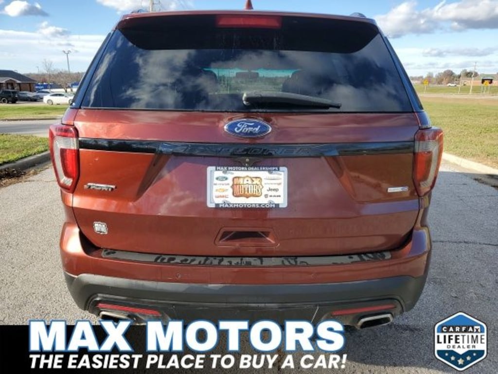 Used 2016 Ford Explorer Sport SUV