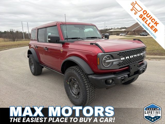 2025 Ford Bronco 4-Door Badlands's photo
