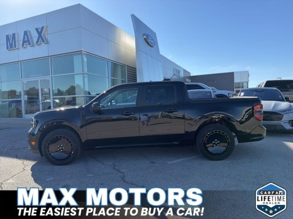 New 2025 Ford Maverick Lobo High Truck SuperCrew