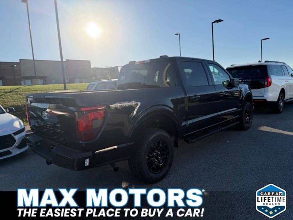 New 2025 Ford F-150 XLT Truck SuperCrew Cab