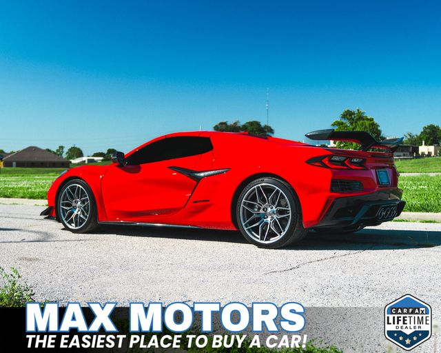 Used 2023 Chevrolet Corvette 3LZ with VIN 1G1YF3D35P5604284 for sale in Kansas City