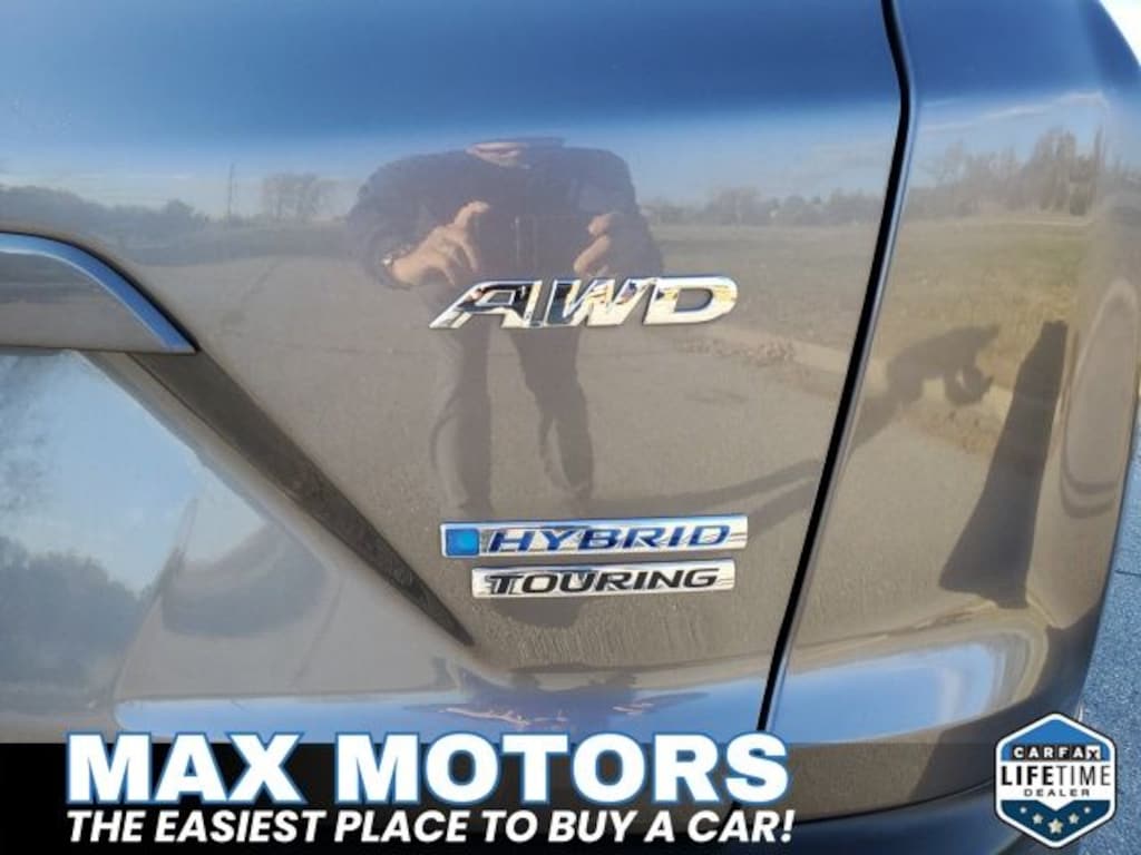 Used 2021 Honda CR-V Hybrid Touring SUV