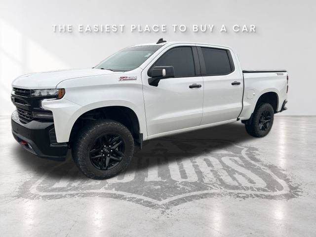 Used 2021 Chevrolet Silverado 1500 LT Trail Boss with VIN 3GCPYFED7MG172727 for sale in Kansas City