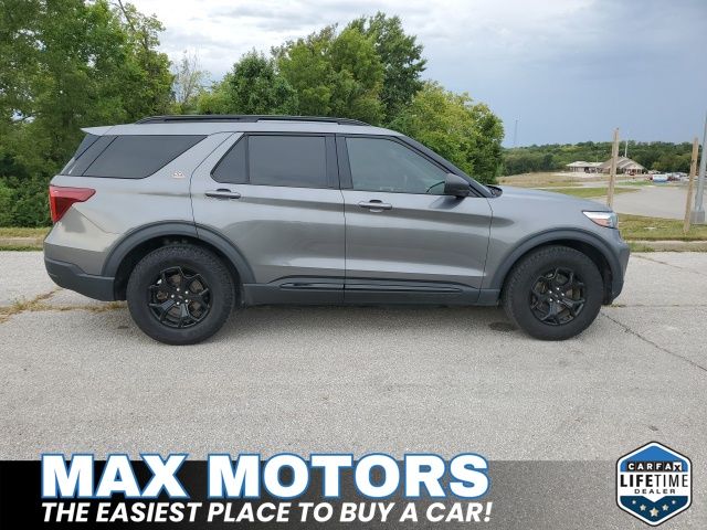 Used 2022 Ford Explorer TIMBERLINE with VIN 1FMSK8JH6NGA98211 for sale in Kansas City