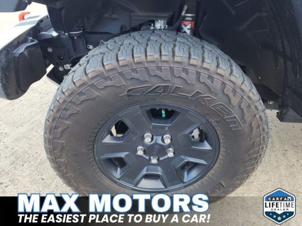 Used 2023 Jeep Gladiator Mojave Truck Crew Cab