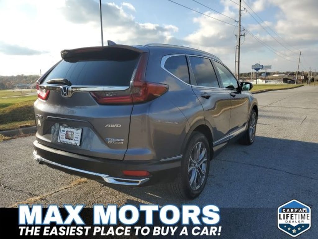 Used 2021 Honda CR-V Hybrid Touring SUV