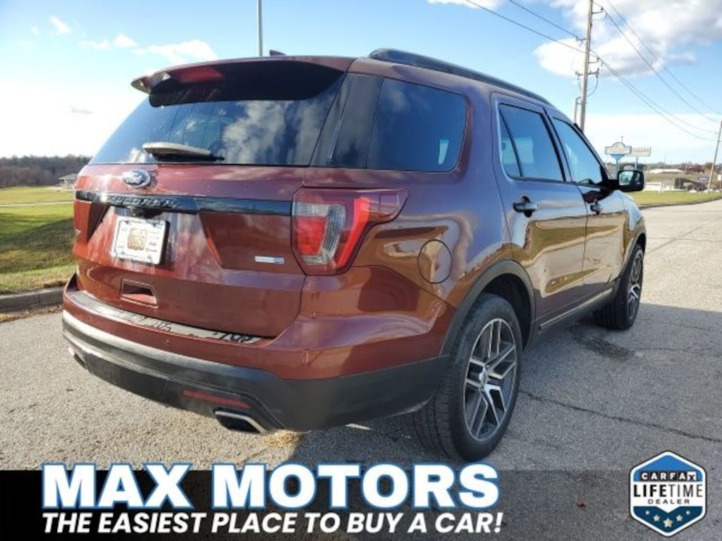 Used 2016 Ford Explorer Sport SUV