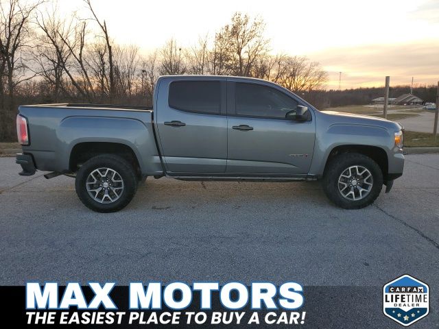 Used 2022 GMC Canyon AT4 with VIN 1GTG6FEN8N1179622 for sale in Kansas City