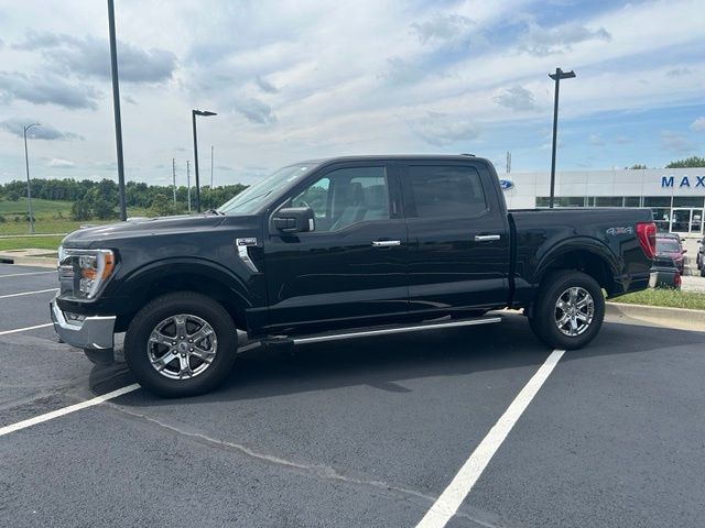 Used 2023 Ford F-150 XLT with VIN 1FTEW1EP5PKD33535 for sale in Kansas City