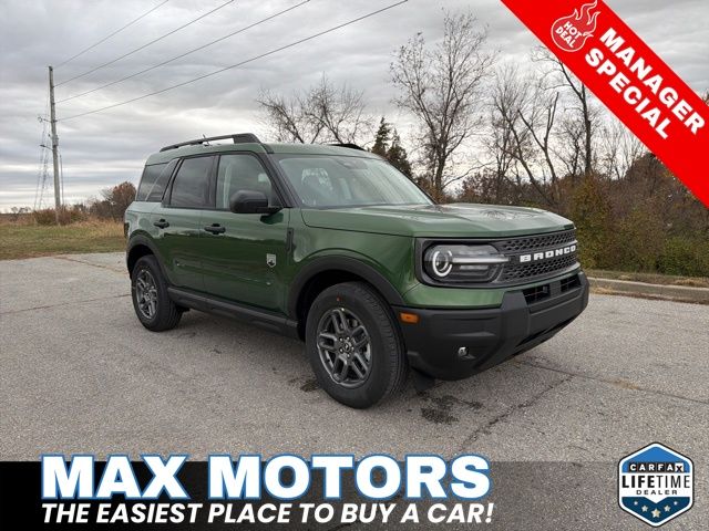 2025 Ford Bronco Sport SUV 