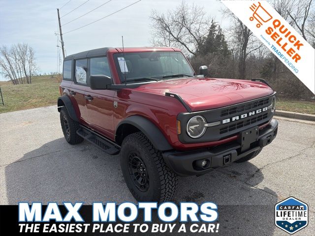 2026 Ford Bronco SUV 
